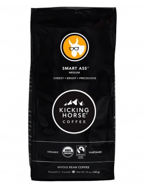 Kicking Horse Whole Bean Coffee Smartass (6x10 OZ)