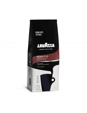 Lavazza Perfetto Espresso Roast Ground Coffee (6x12 OZ)