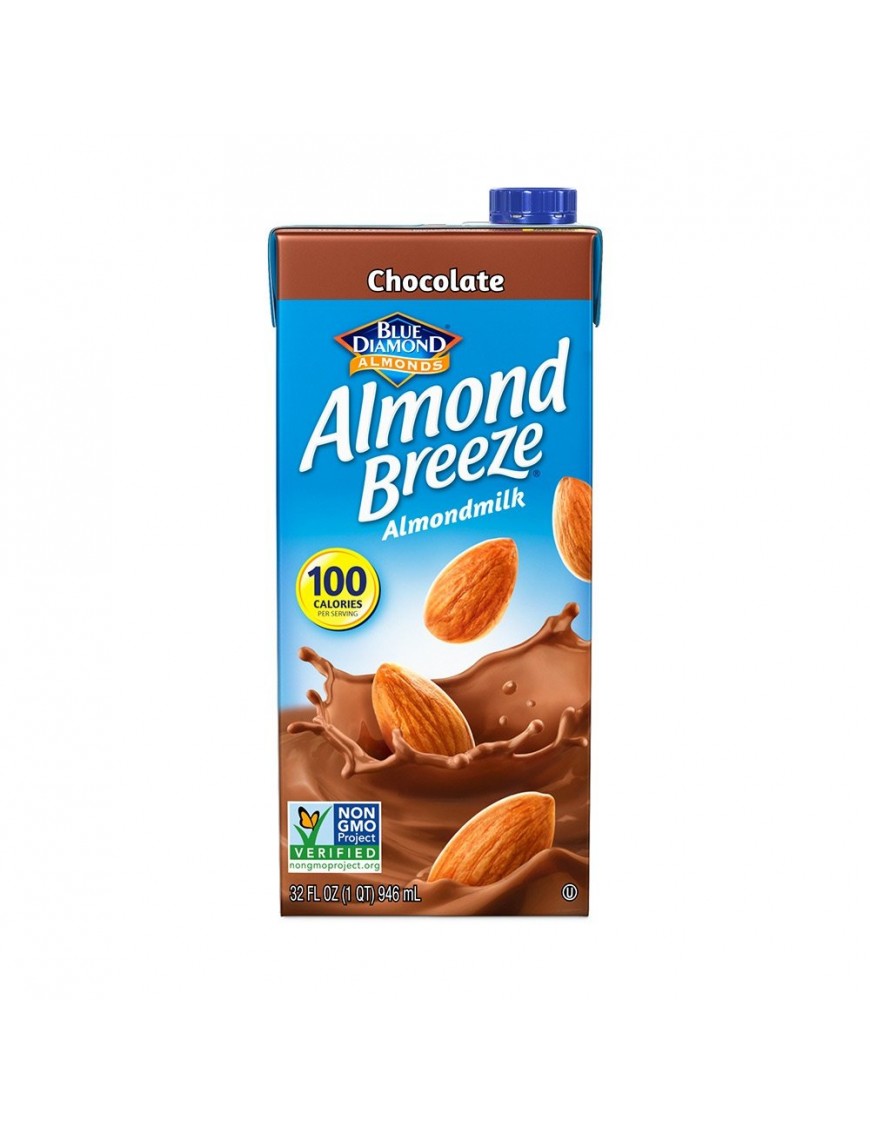 Blue Diamond Chocolate Almond Breeze (12x32 Oz)