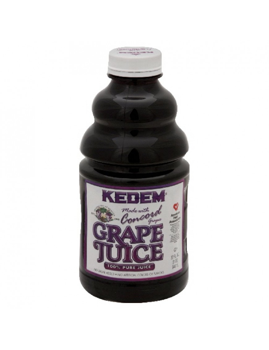 Kedem Grape Juice Concord (12x32OZ )