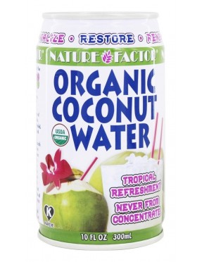 Nature Factor Young Coconut Water (12x10.1 Oz)