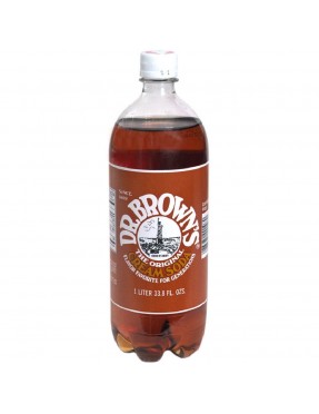 Dr. Brown Creme Soda (12x33.9OZ )