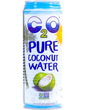 C2O Pure Coconut Water (12x17.5 Oz)