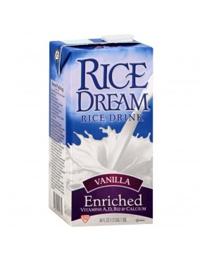 Imagine Foods Enriched Vanilla Rice Beverage (8x64 Oz)