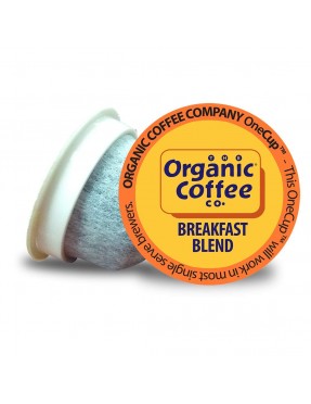 Organic Coffee Co. Onecup, Breakfast Blend (6X4.65 OZ)