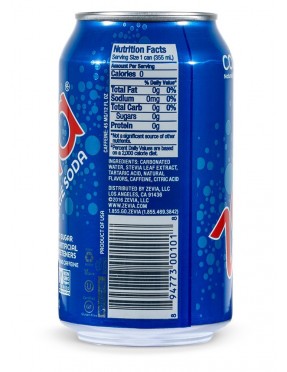 Zevia Natural Cola Diet Soda (4x6x12 Oz)