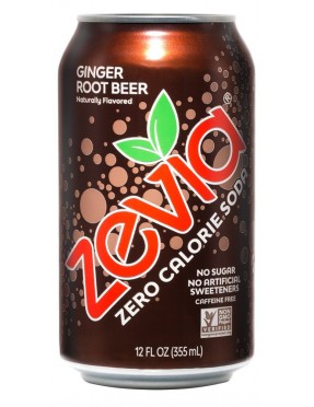 Zevia Nat Ginger Root Beer (12x16OZ )