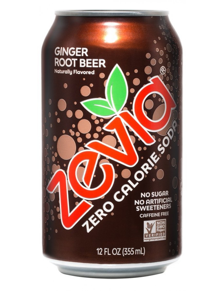 Zevia Nat Ginger Root Beer (12x16OZ )