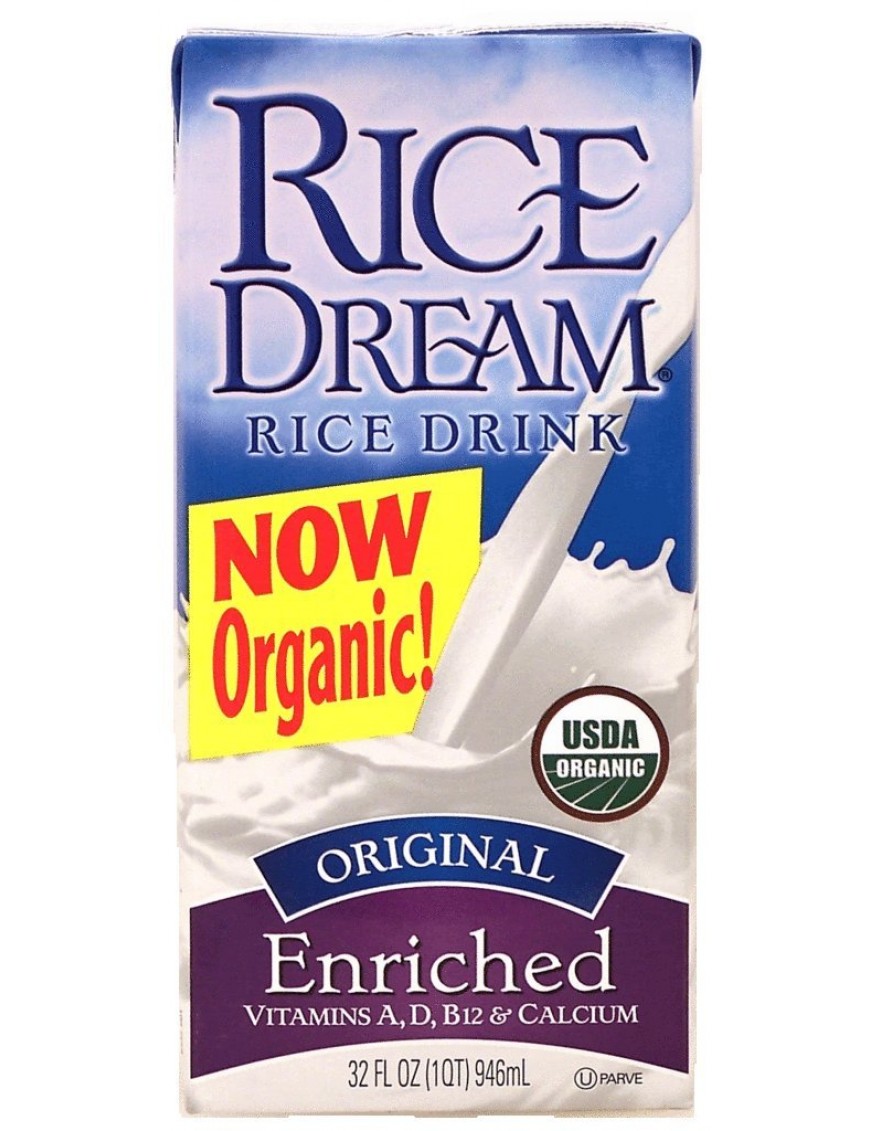 Imagine Foods Enriched Rice Beverage (12x32 Oz)