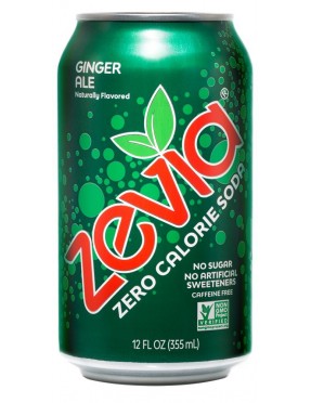 Zevia Nat Ginger Ale (12x16OZ )