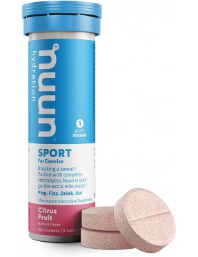 Nuun Active Hydration Active Tablets, Citrus Fruit (8X10 Tab )