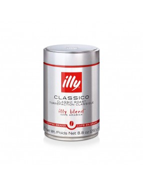 illy Medium Roast Whole Bean Coffee (6x8.8 OZ)