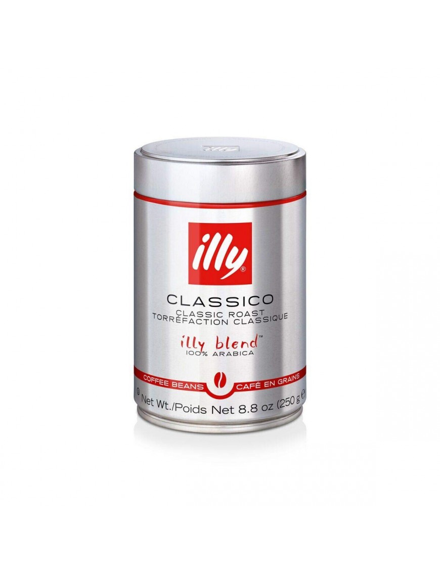 illy Medium Roast Whole Bean Coffee (6x8.8 OZ)