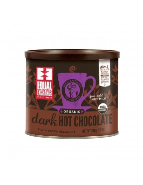 Equal Exchange Organic Dark Hot Chocolate (6x12 OZ)