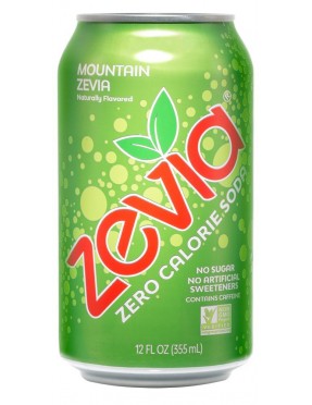 Zevia Mountain Zevia (4x6Pack )