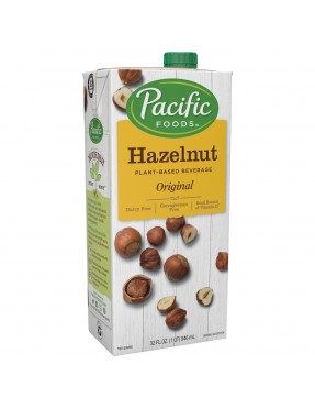 Pacific Natural Natural Nut Hazelnut Beverage (12x32 Oz)