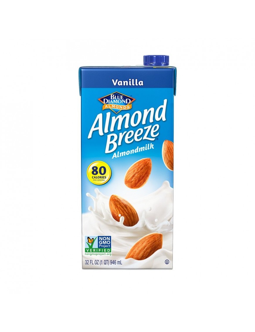 Blue Diamond Vanilla Almnd Breeze (12x32OZ )