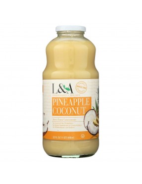 L & A Juice Pineapple/Coconut (6x32OZ )