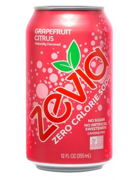 Zevia Grapefruit Citrus (4x6Pack )