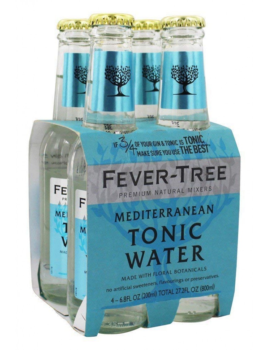 Fever-Tree Medit Tonic Water (6x4Pack )