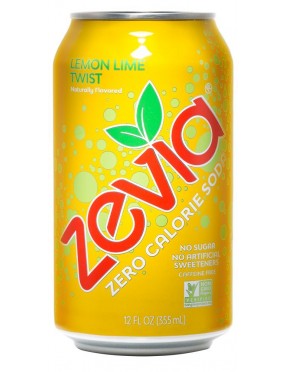 Zevia Nat Twist Soda (12x16OZ )