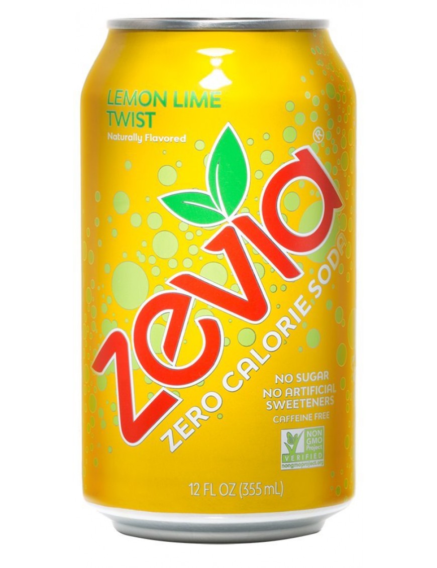 Zevia Nat Twist Soda (12x16OZ )