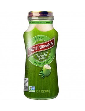 Taste Nirvana Real Coconut Water (12x9.5OZ )