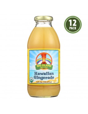 Big Island Organics Hi Gingerade (12x16Oz)