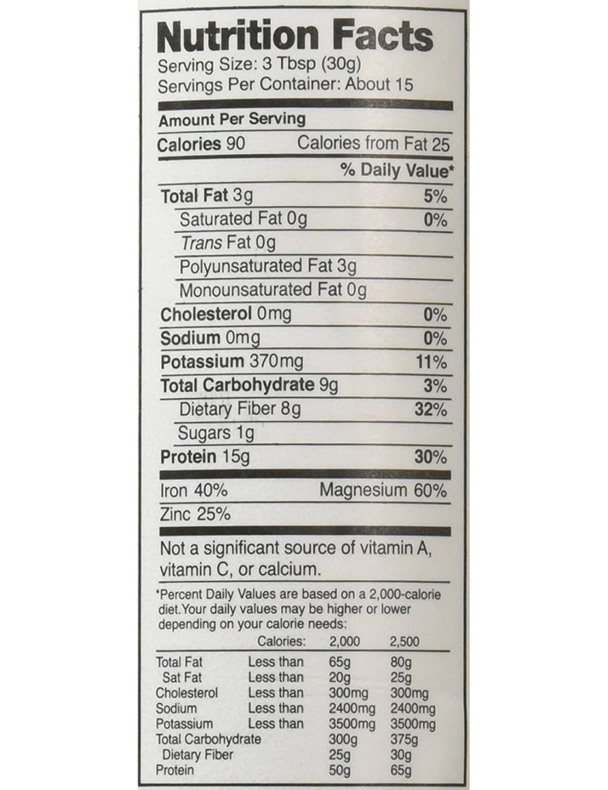 Nutiva Protein Powder (1x16 Oz)