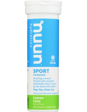 Nuun Active Hydration Active Tablets, Lemon+Lime (8X10 Tab )