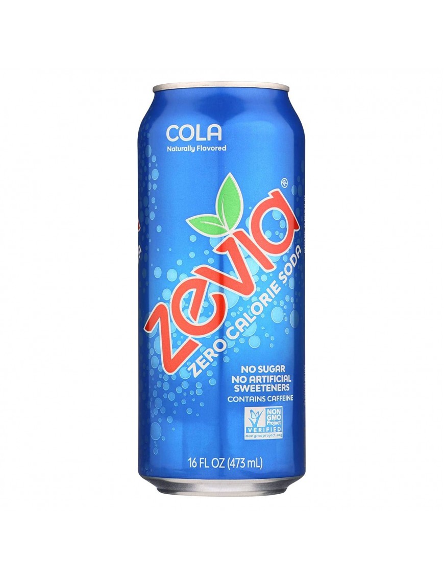 Zevia Natural Cola Soda (12x16OZ )