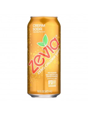 Zevia Natural Creme Soda (12x16OZ )