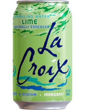 Lacroix Lime Sparkling Water (2x12OZ )