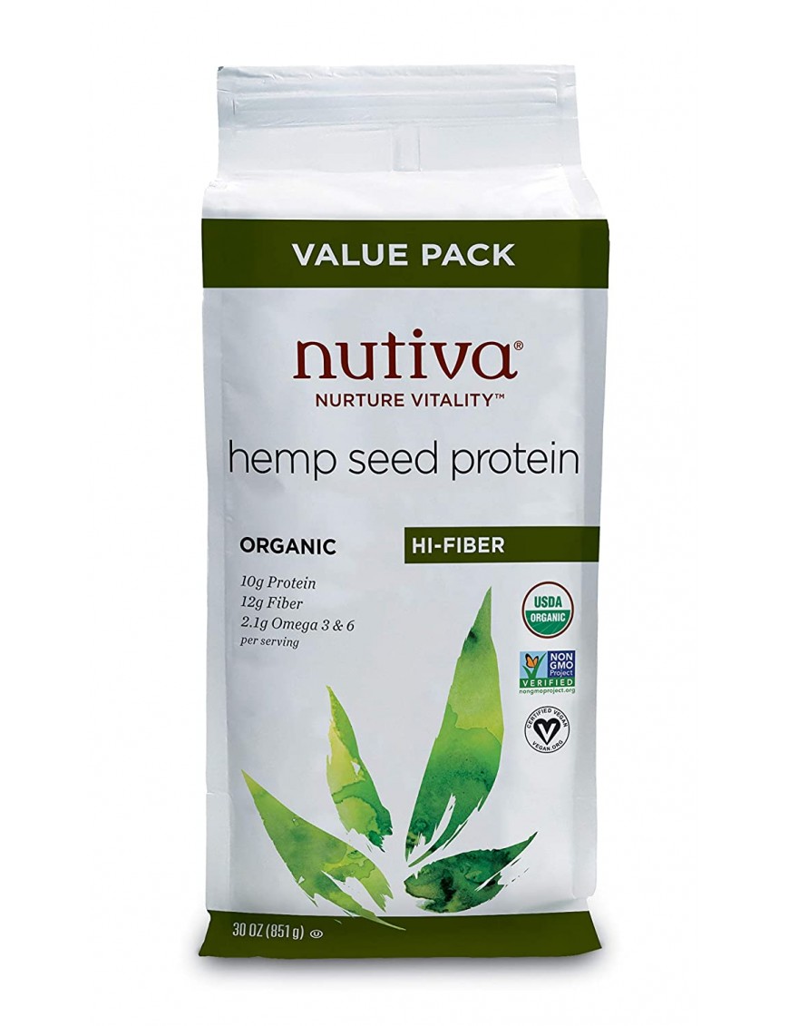 Nutiva Hmp Protein Powder (1x30OZ )