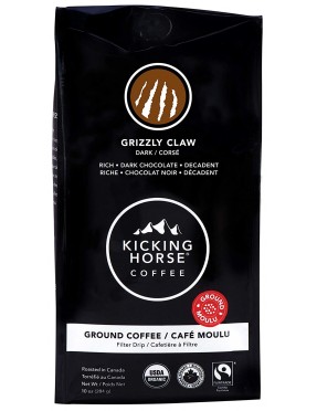 Kicking Horse Coffee Grizzly Claw Dark Roast (6x10 OZ)