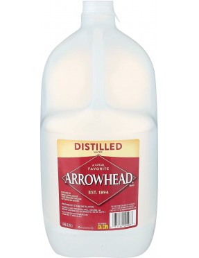 Arrowhead Water Distilled Water (6x128OZ )