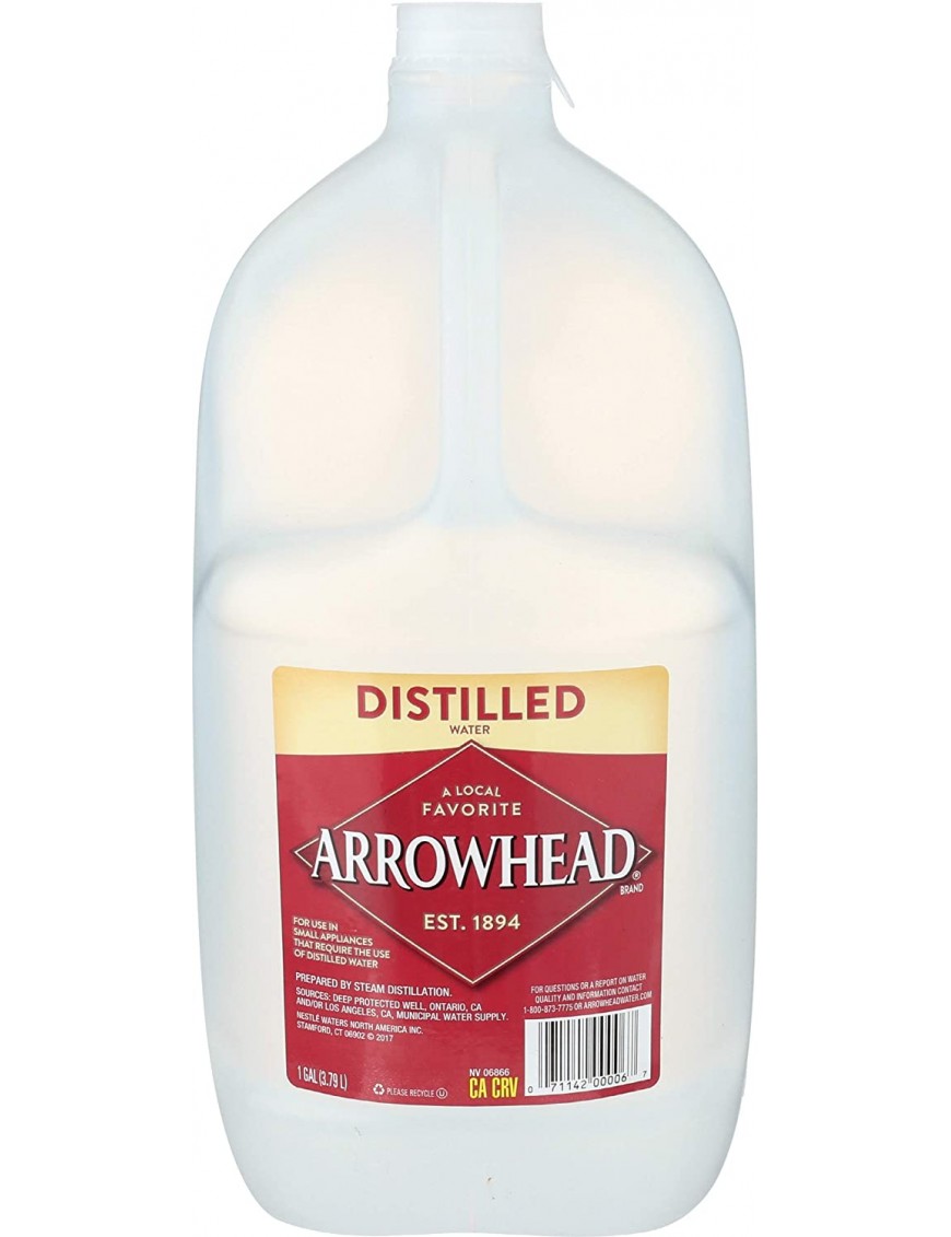 Arrowhead Water Distilled Water (6x128OZ )