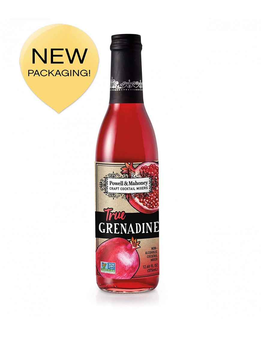 Powell & Mahoney Limited Grenadine True (6X12.68 OZ)