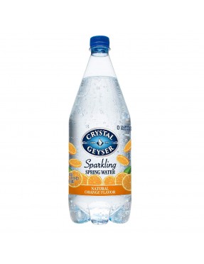 Crystal Geyser Mineral Water Orange (6x4Pack )