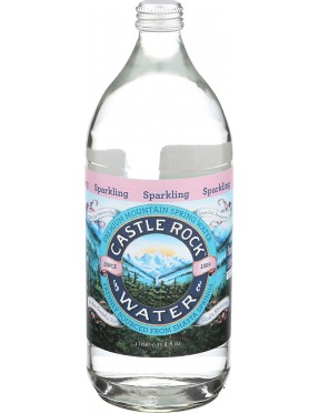 Castle Rock Water Sparkling Water (12x33.8 OZ)