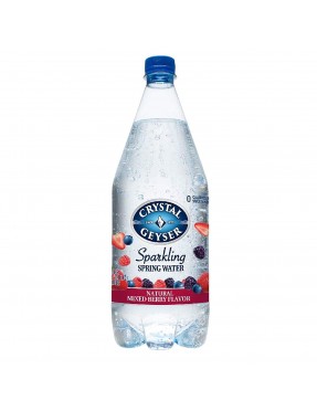 Crystal Geyser Vry Berry Mineral Water (12x42.25OZ )