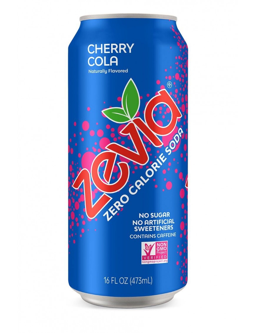 Zevia Cherry Cola (12x16OZ )