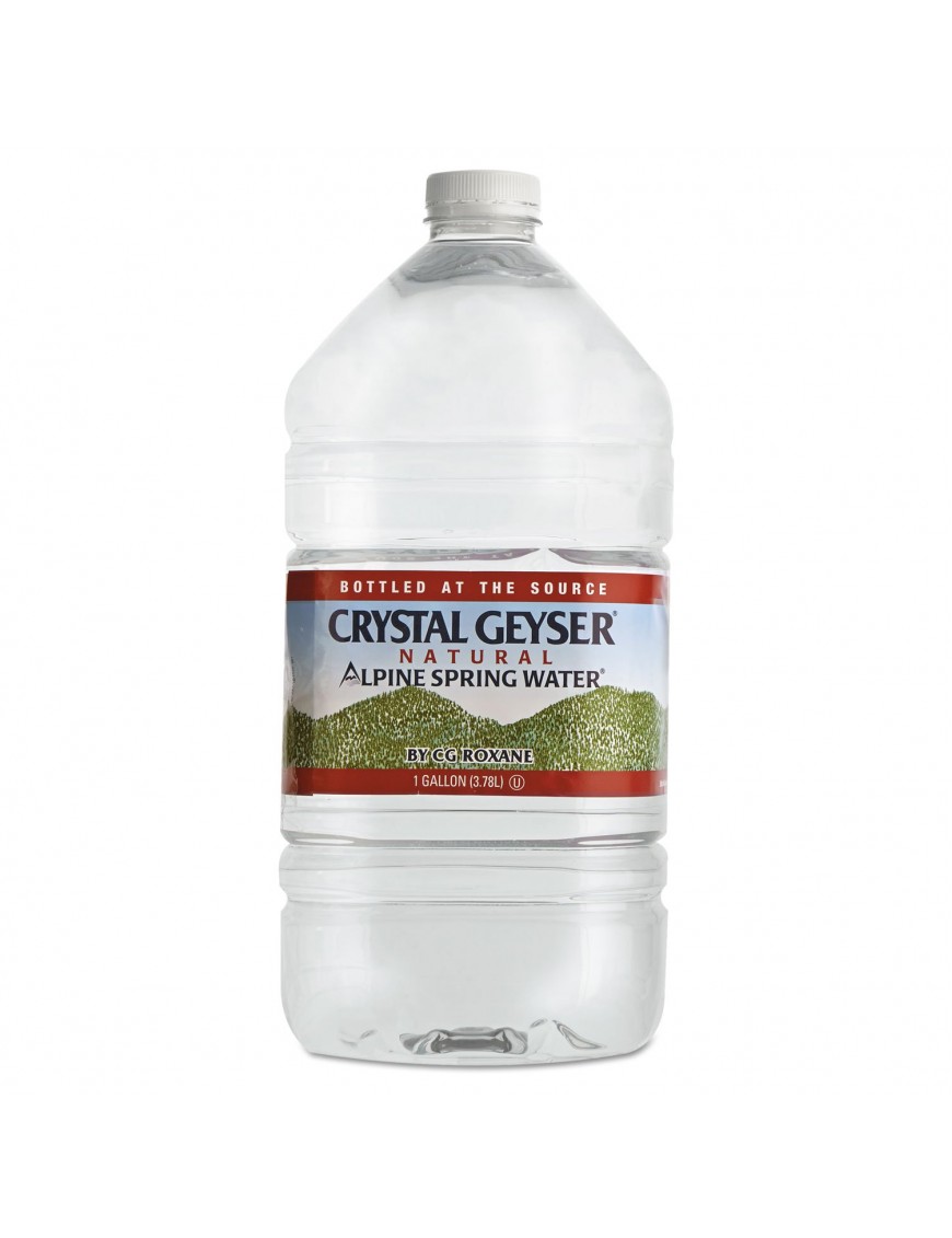 Crystal Geyser Alpine Spring Water Gallon (6x1 GAL)