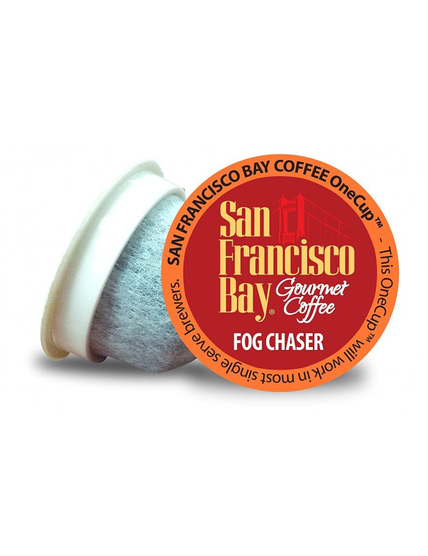 San Francisco Bay Coffee Onecup Fog Chaser (6X4.65 OZ)