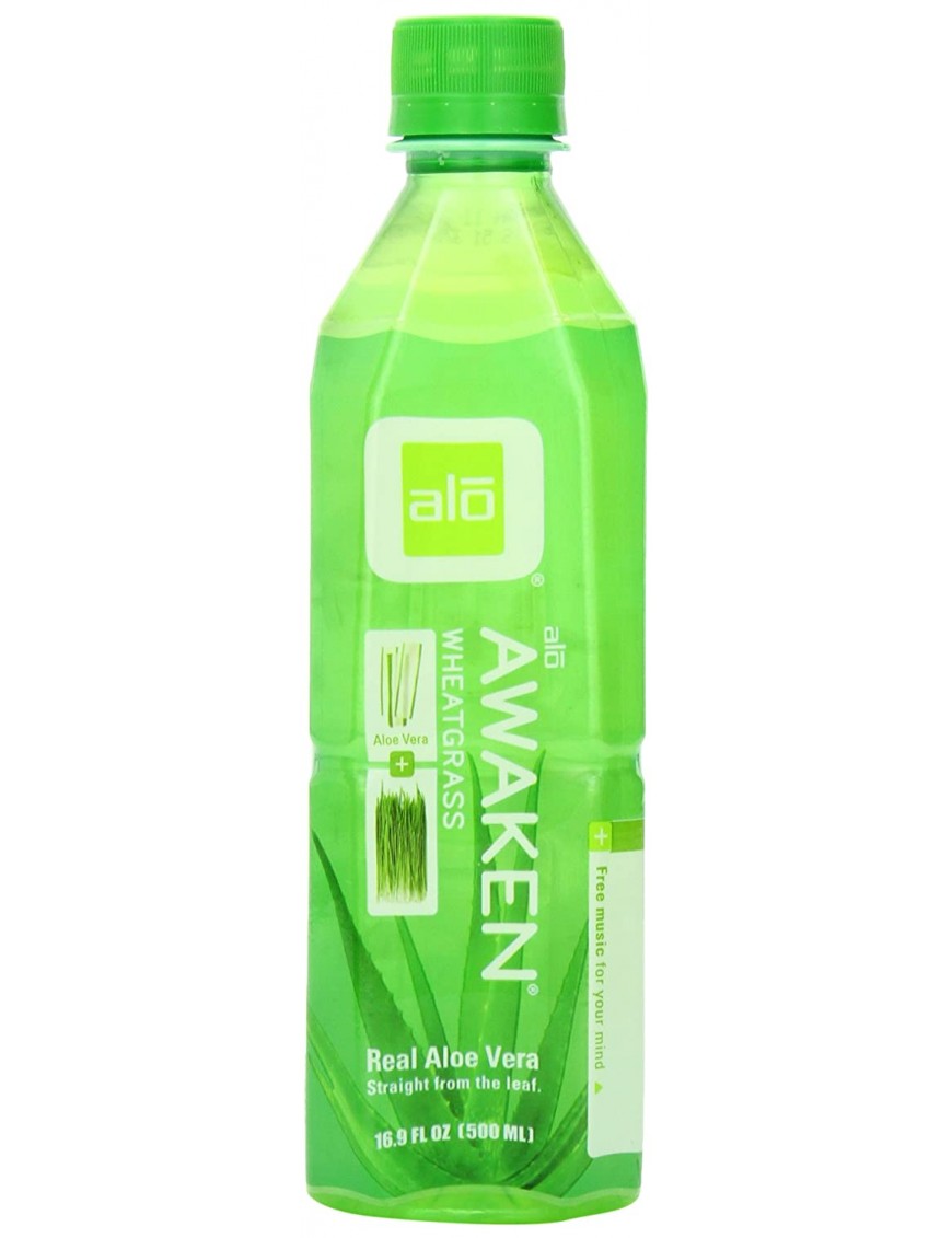 Alo Awaken Wtgrs/Aloe Drink (6x50.7OZ )