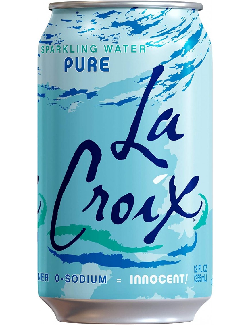 Lacroix Pure Sparkling Water (2x12OZ )