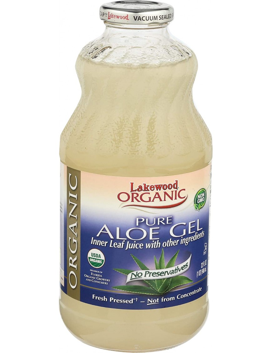 Lakewood Pure Aloe Gel (1x32OZ )