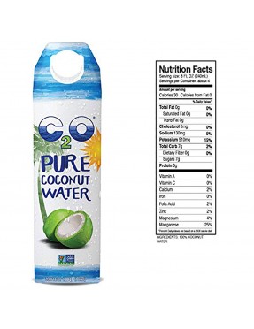 C2O Pure Coconut Water (12x33.8OZ )