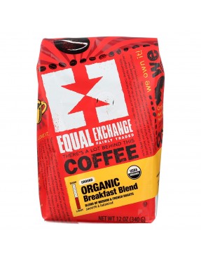 Equal Exchange Breakfast Blend Drip Coffee (6x12 Oz)