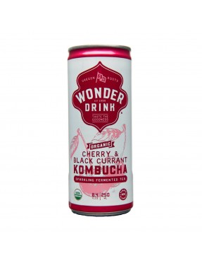 Kombucha Wonder Drink Chry Cassis (24x8.4OZ )